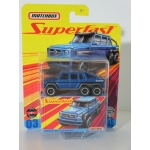 Matchbox 1:64 Superfast - Mercedes-Benz G63 AMG 6x6